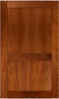 Flat Panel P H 40 60 Mahogany Cabinets